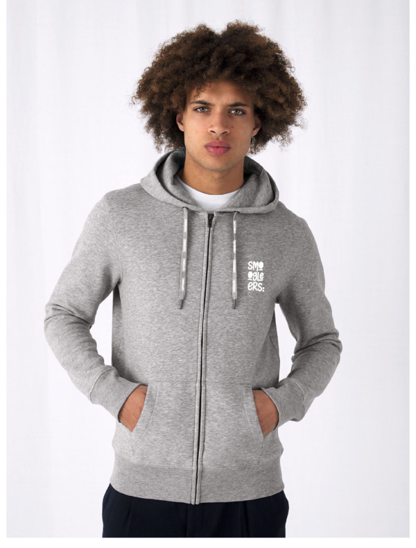Zipped Hooded